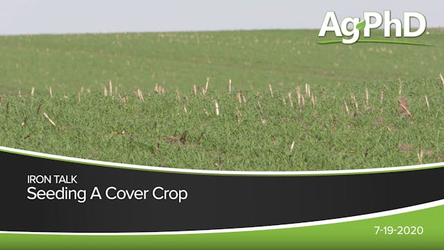 Seeding A Cover Crop | Ag PhD