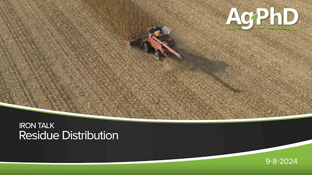 Residue Distribution | Ag PhD