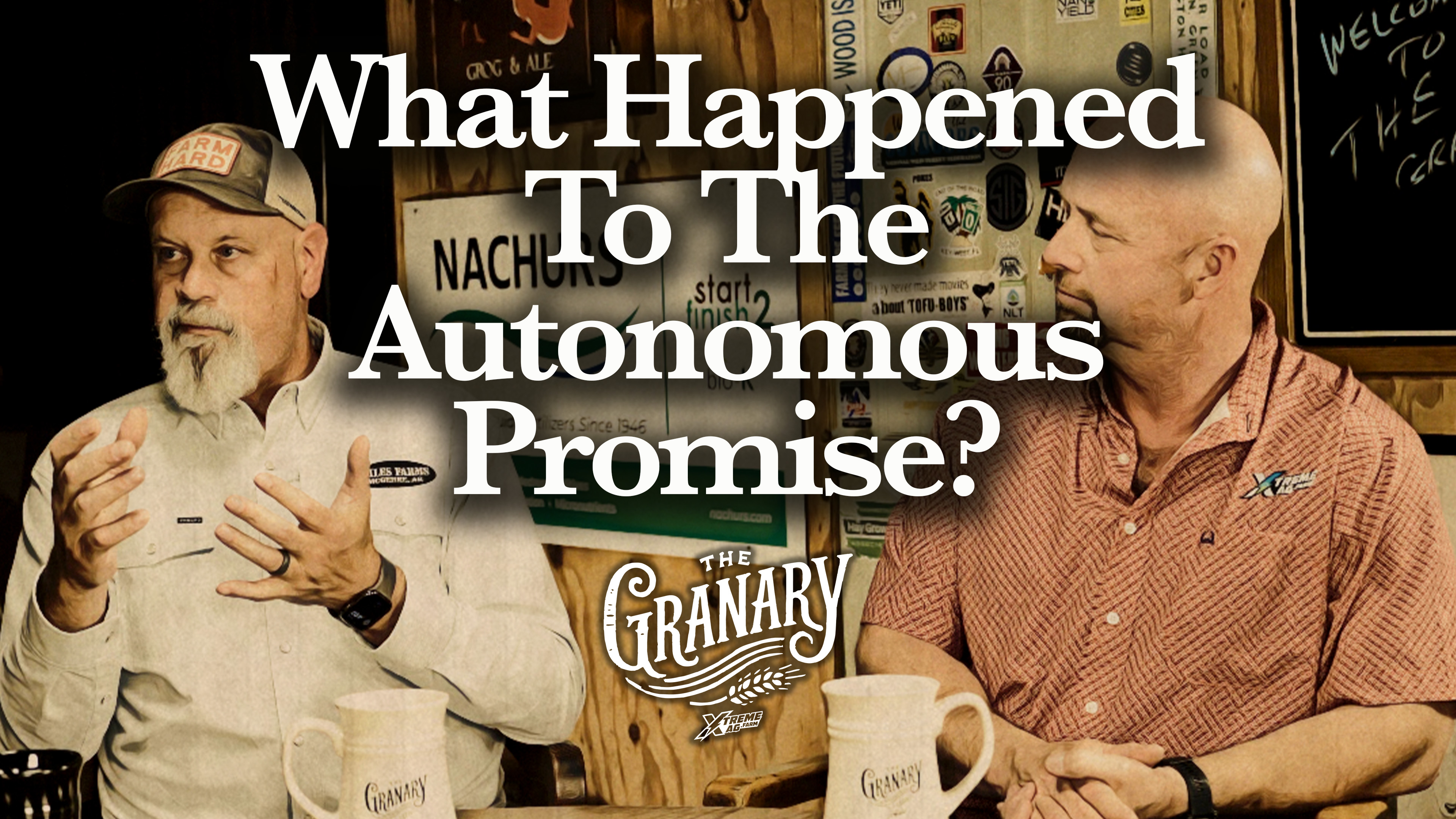 What Happened to the Autonomous Promise? | The Granary