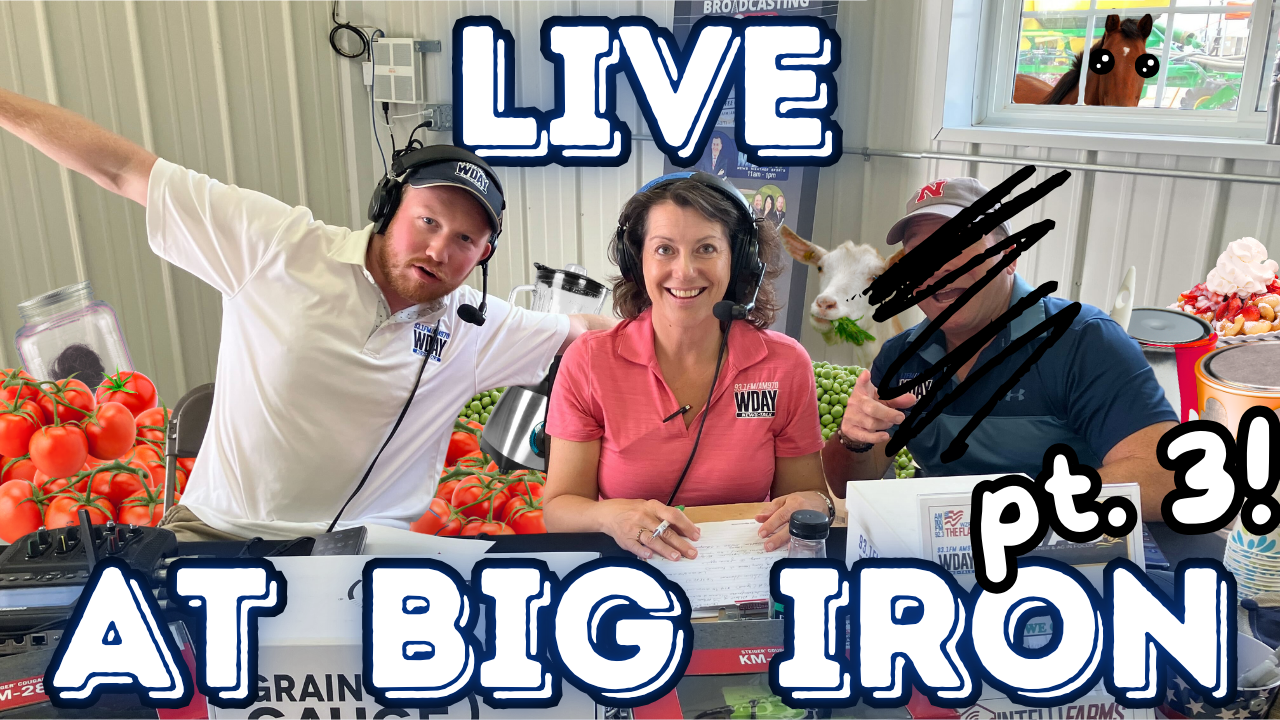 Morton Buildings Presents Weather & Ag InFocus @ Big Iron | WAG in Focus 9/12/24