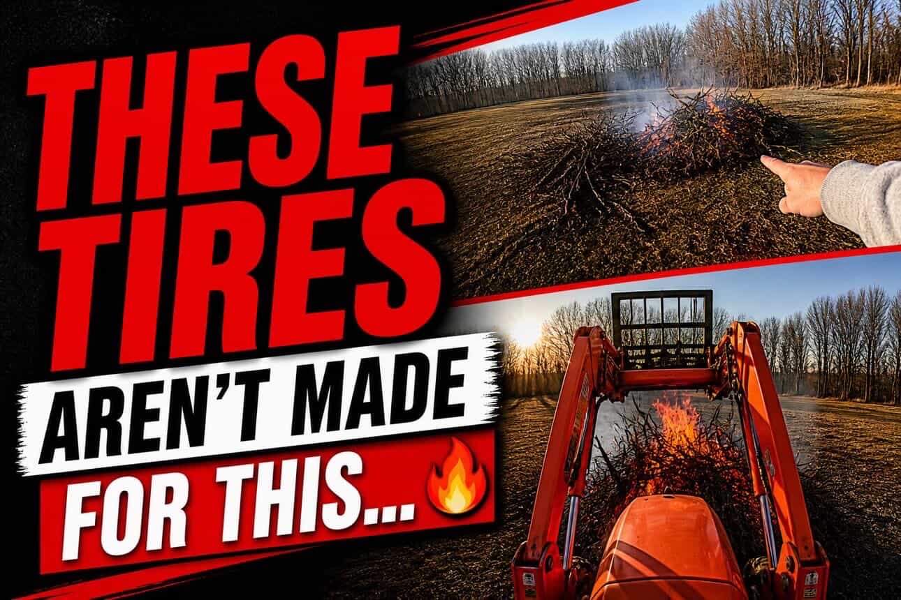 These Tires Aren’t Made for This… 🔥 | Pomes and Stones