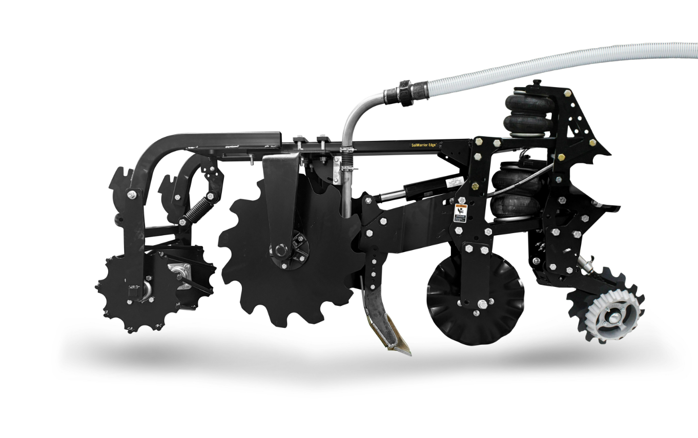 SoilWarrior Edge Row Unit | ETS SoilWarrior