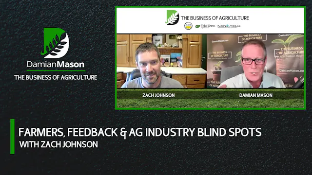Farmers, Feedback & Blind Spots with ...