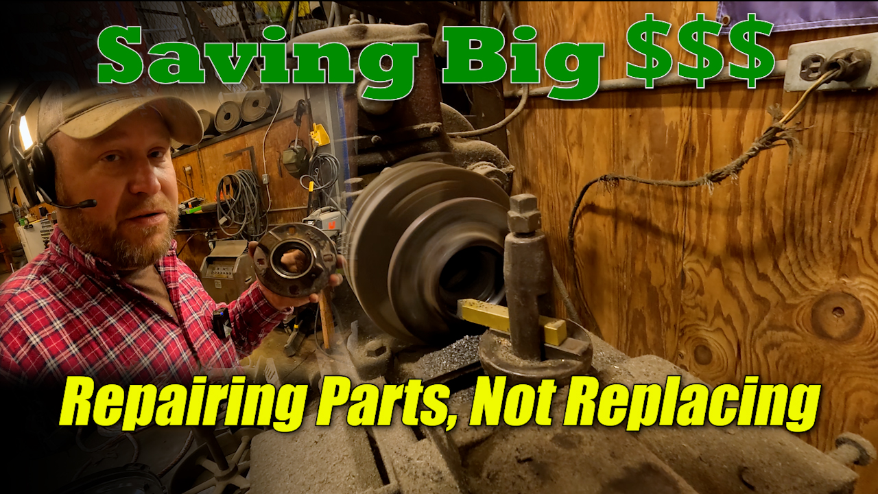 Saving Big Bucks Rebuilding Old Parts, Not Replacing with New | Griggs Farms