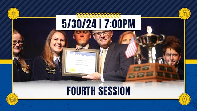 Fourth Session | Kansas FFA Convention