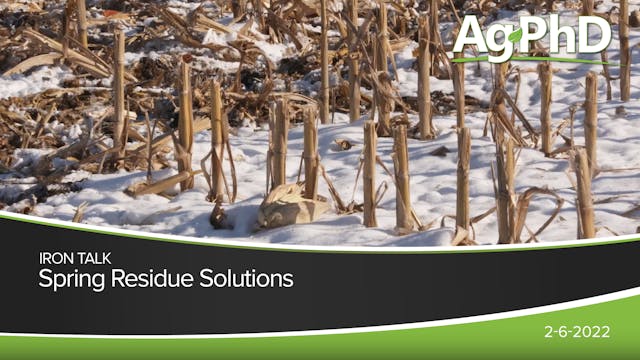 Spring Residue Solutions | Ag PhD