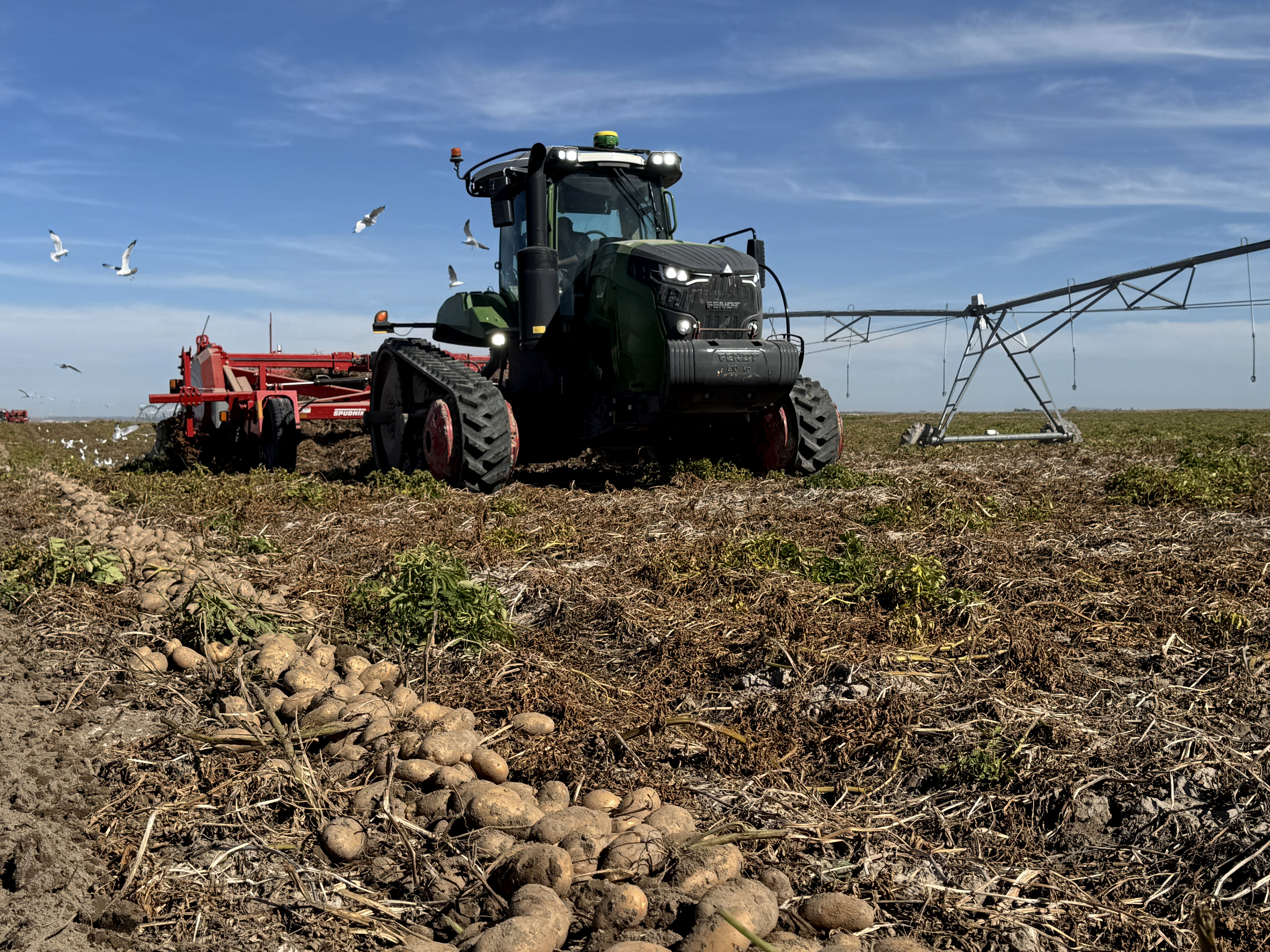 Harvesting World-Famous Idaho Potatoes, Powered by Redox | Redox