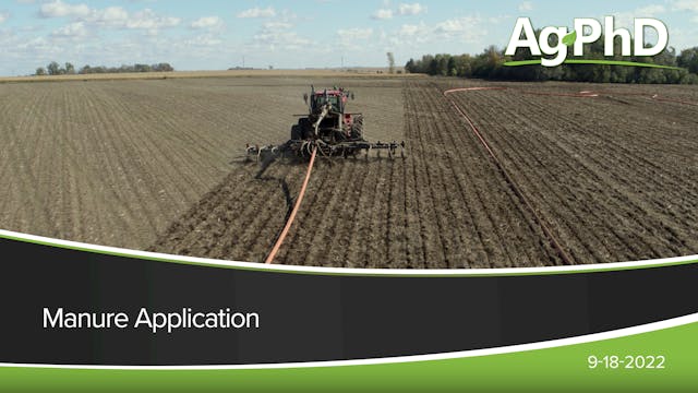 Manure Application | Ag PhD