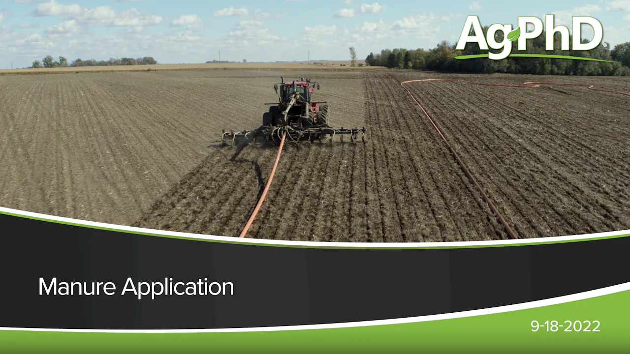 Manure Application | Ag PhD - 2022 - AcresTV