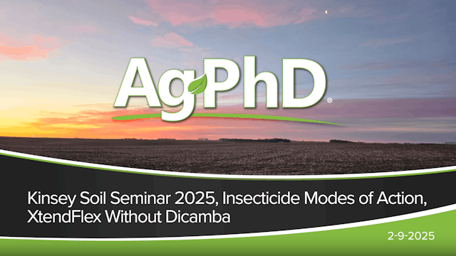 Kinsey Soil Seminar 2025, Insecticide...