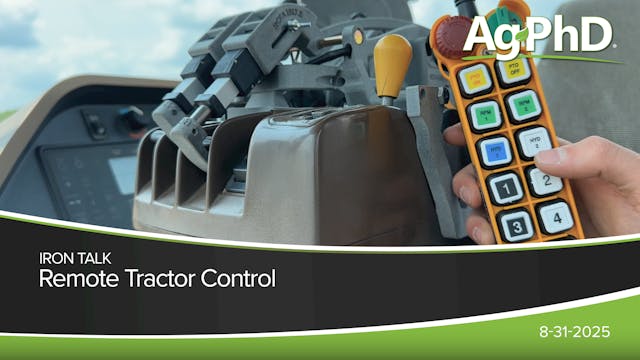 Remote Tractor Control | Ag PhD