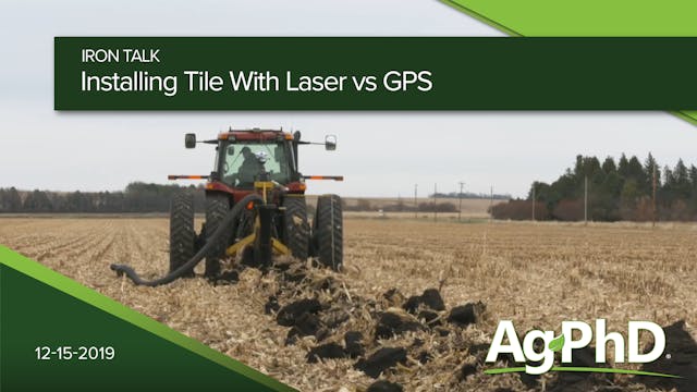 Installing Tile with Laser vs. GPS