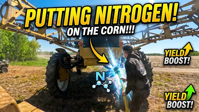We Are Putting Nitrogen on the Corn!!...