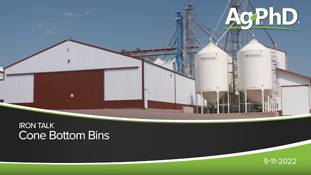 Cone Bottom Bins | Ag PhD