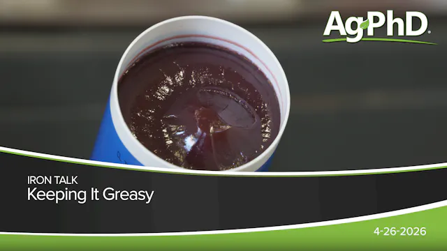Keeping It Greasy | Ag PhD