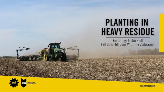Planting in Heavy Residue | Rural Radio