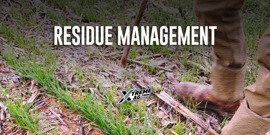 Residue Management in Wheat | XtremeAg