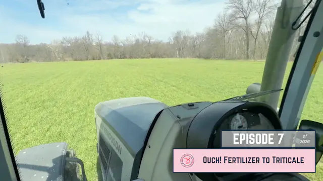 OUCH! Fertilizer to Green Triticale |...