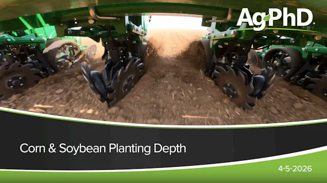 Corn & Soybean Planting Depth | Ag PhD