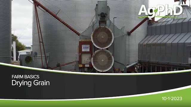 Drying Grain | Ag PhD