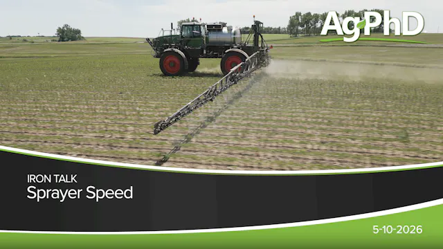 Sprayer Speed | Ag PhD