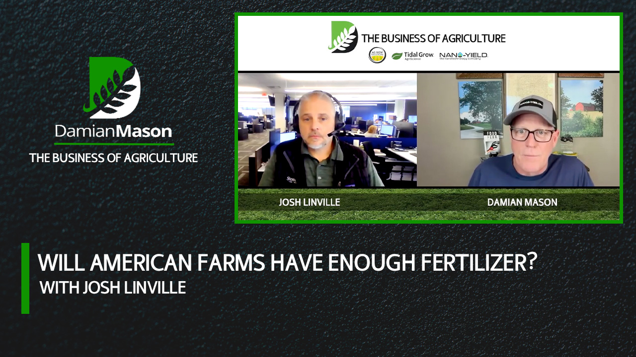 Will American Farms Have Enough Fertilizer? | Damian Mason