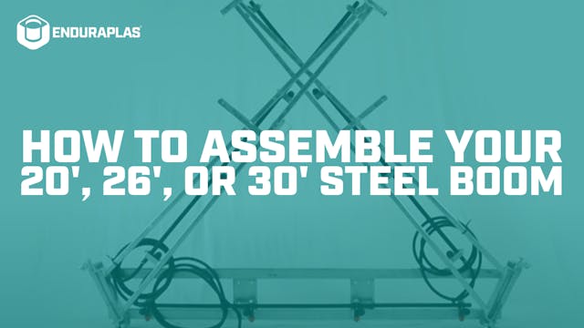How to Assemble Your 20', 26' or 30' ...