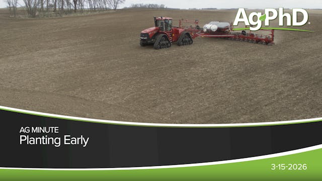 Planting Early | Ag PhD