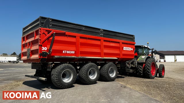 30-Ton Ag Trailer Customer Testimonia...