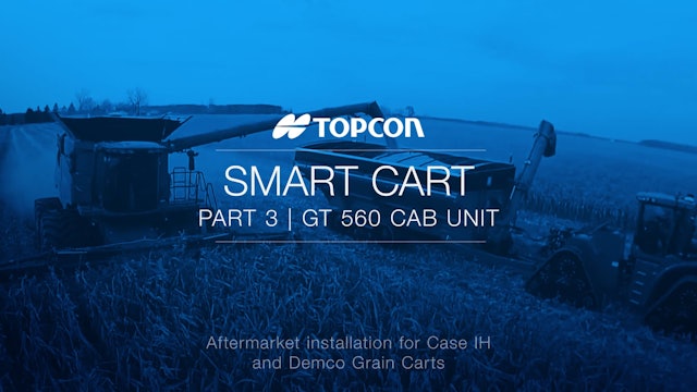 Smart Cart P3 - Scale Head Unit installation