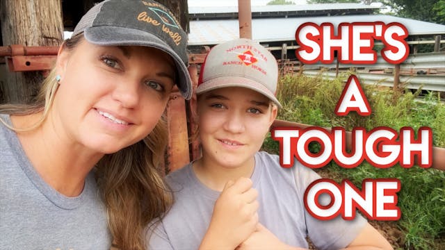 Bucked Off! Weaning Calves Part 2 || ...