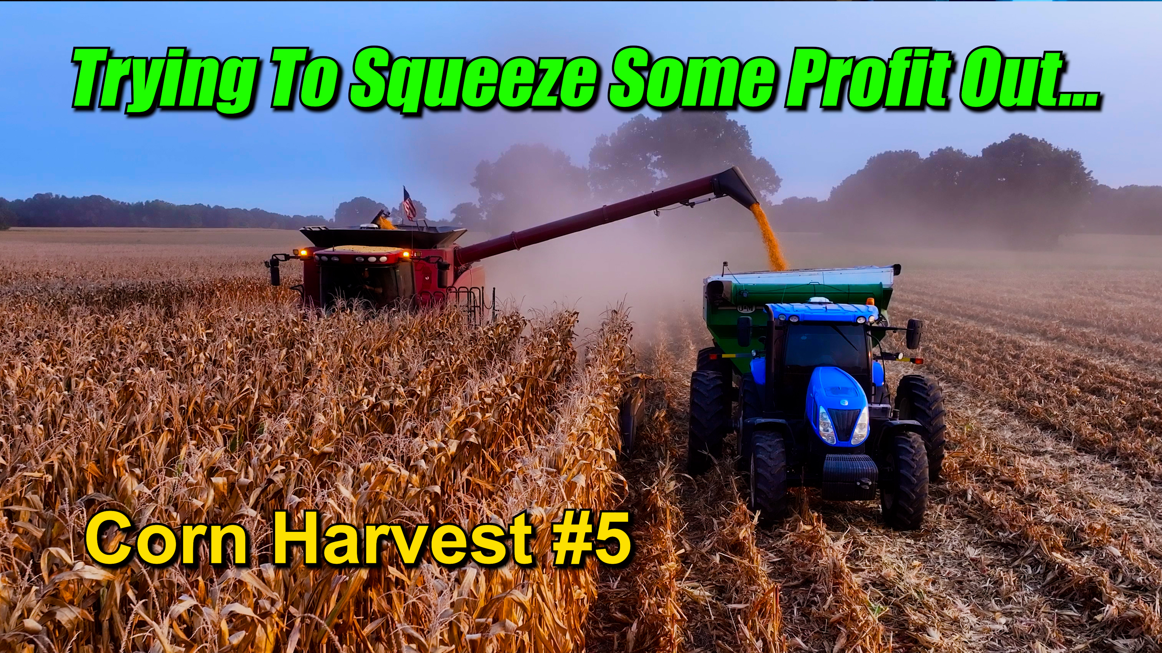 What's Our Marketing Strategy This Year??? | Corn Harvest | Griggs Farms