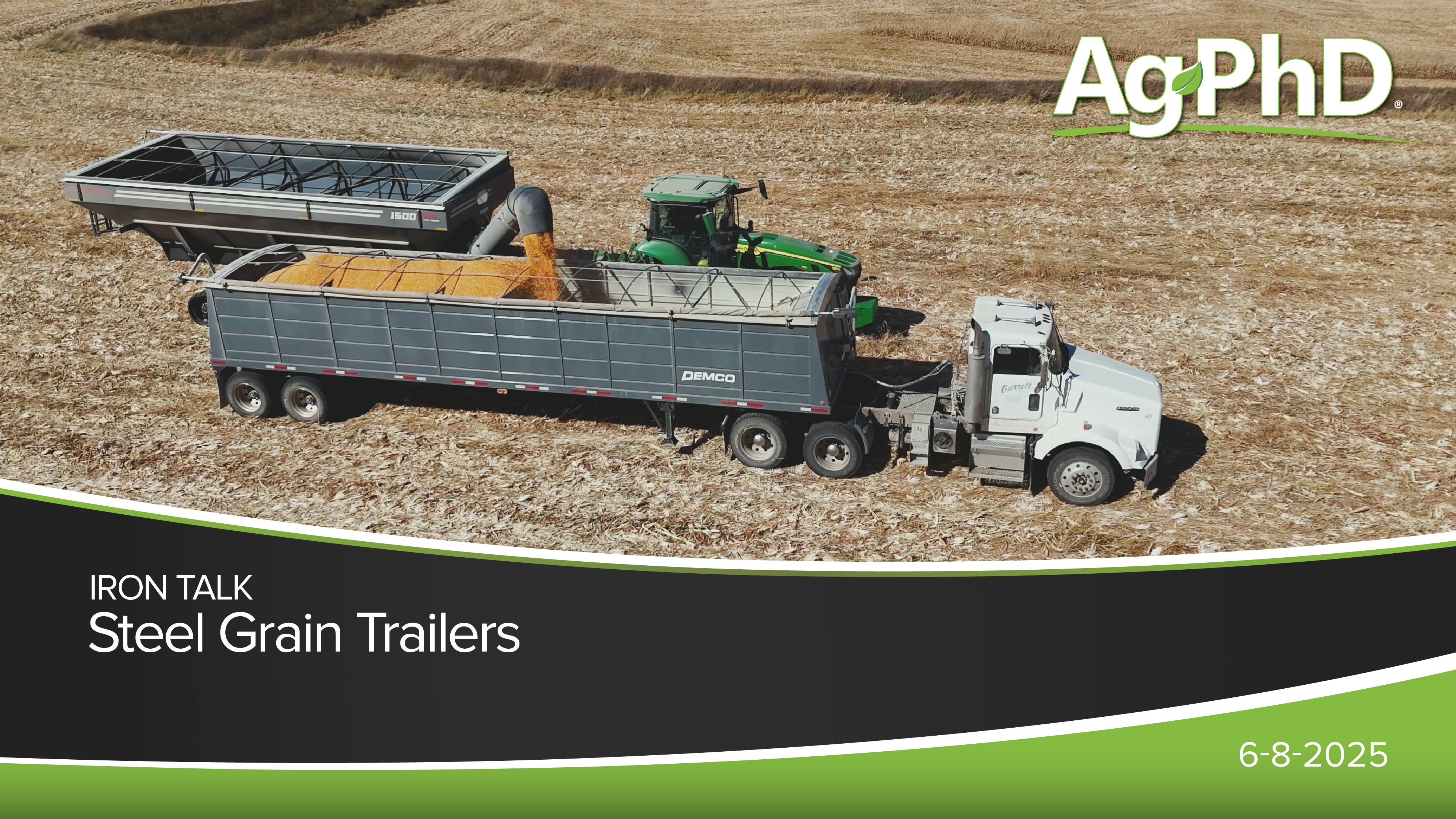 Steel Grain Trailers | Ag PhD