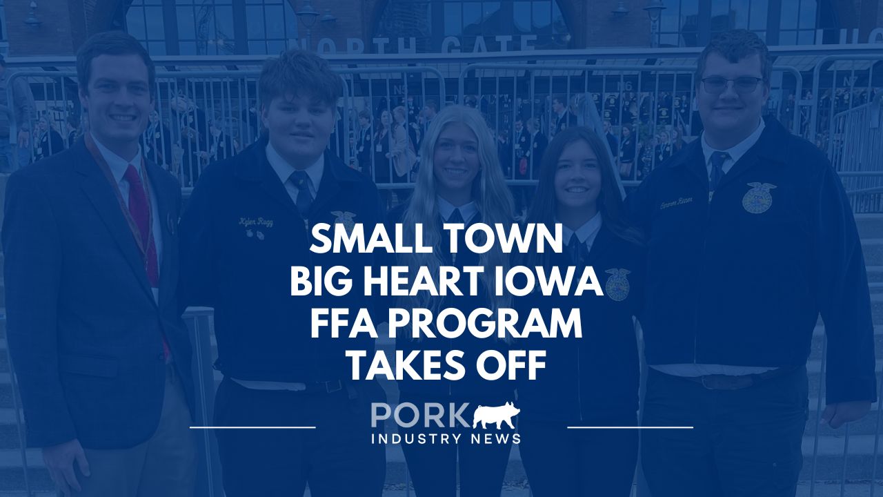 WACO FFA Program Opens Eichelberger AgriScience Center | Pride of Pork