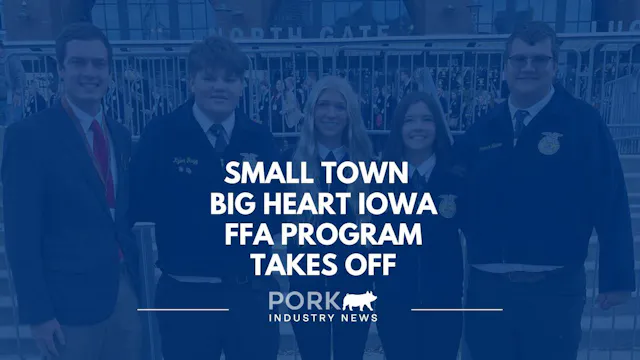 WACO Community FFA Program Grows New ...