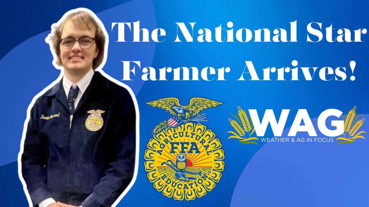 The National Star Farmer Arrives! | WAG in Focus 3/15/24