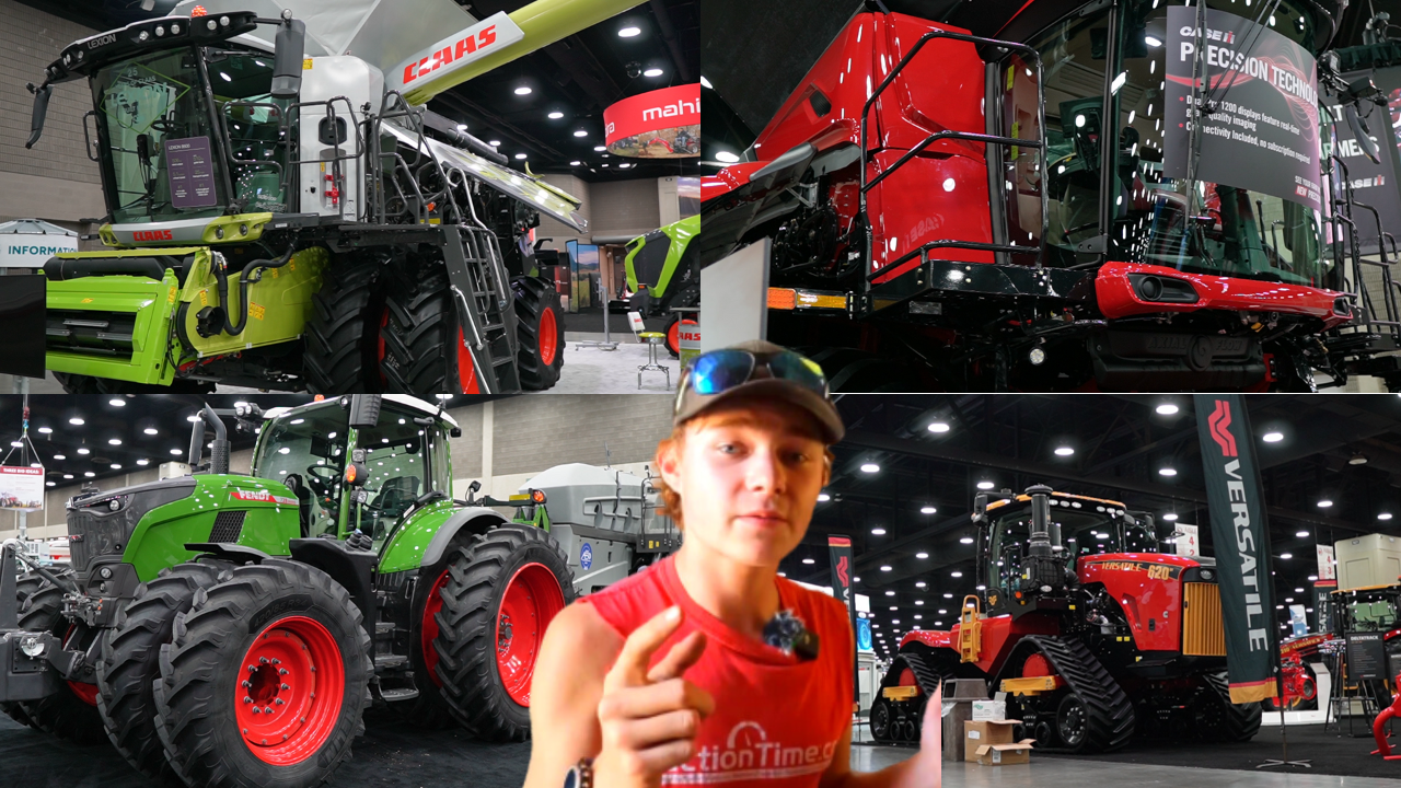 The National Farm Machinery Show Buddy Seat Challenge | Farmer King