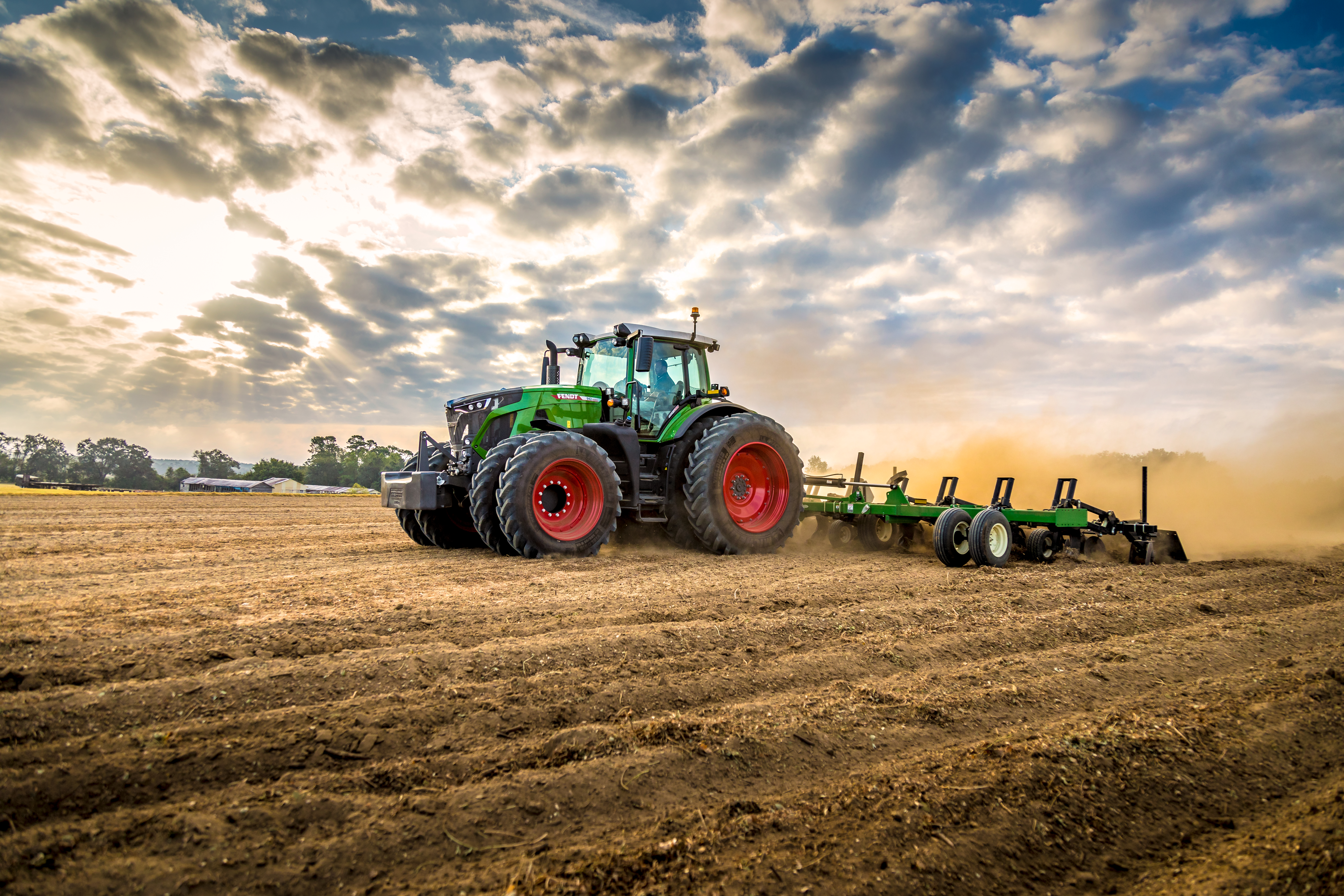 XtremeAg Trials the Fendt 936 Vario 