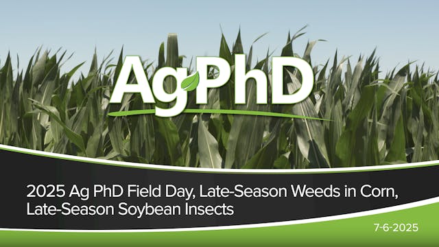 2025 Field Day, Late-Season Weeds in ...