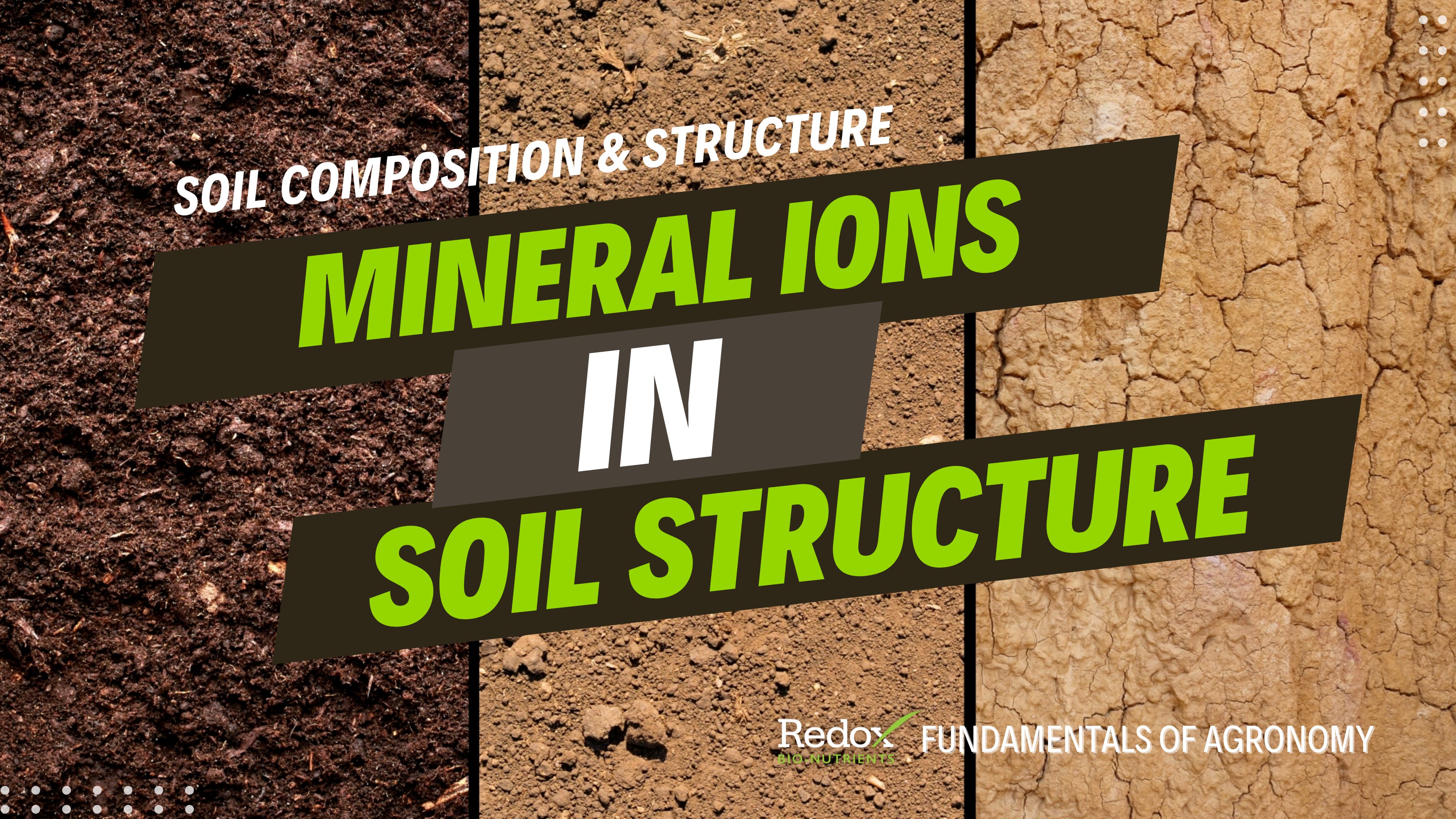 2.1 SOIL COMPOSITION & STRUCTURE - Video 2 - Mineral Ions