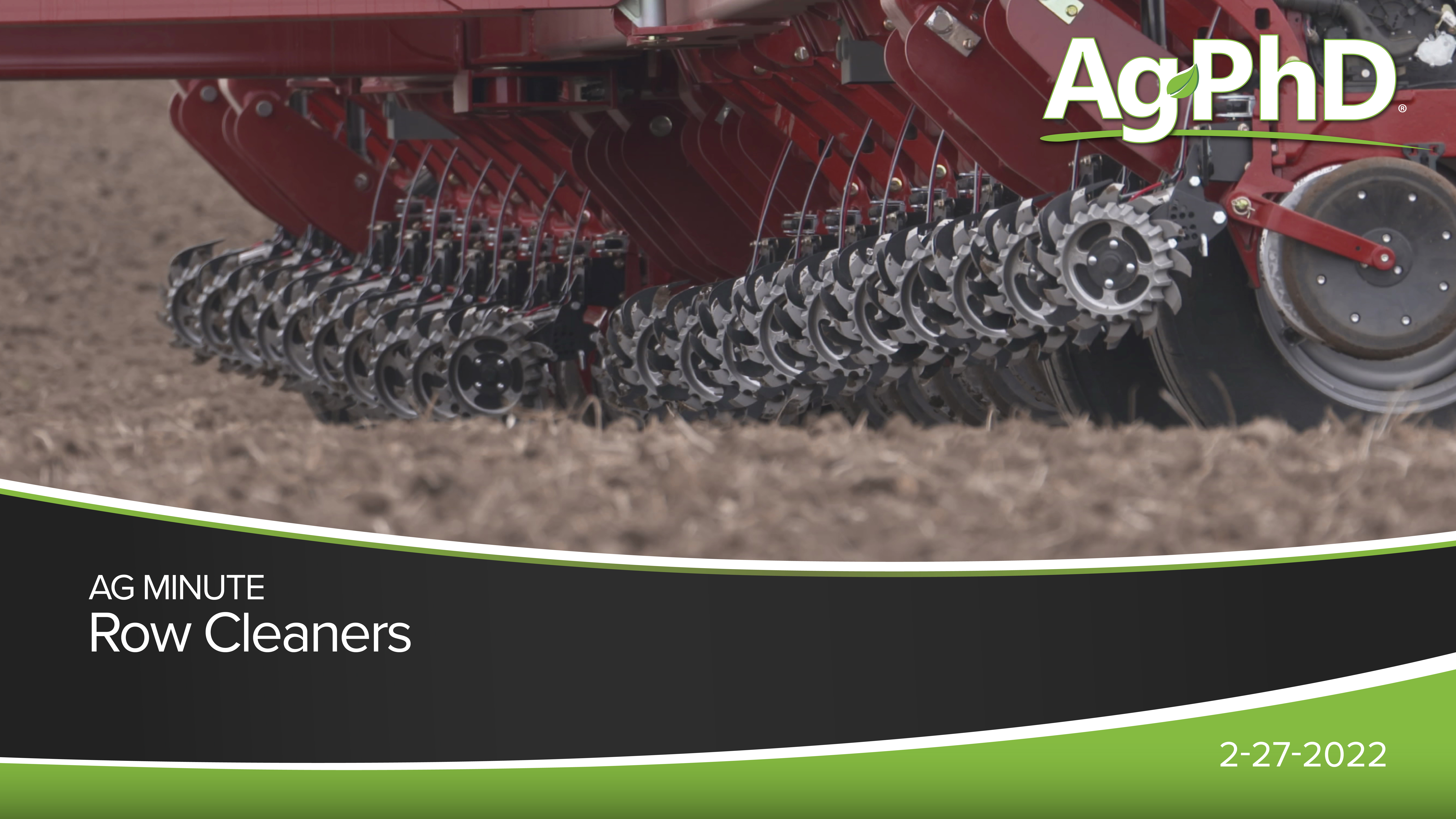 Row Cleaners | Ag PhD