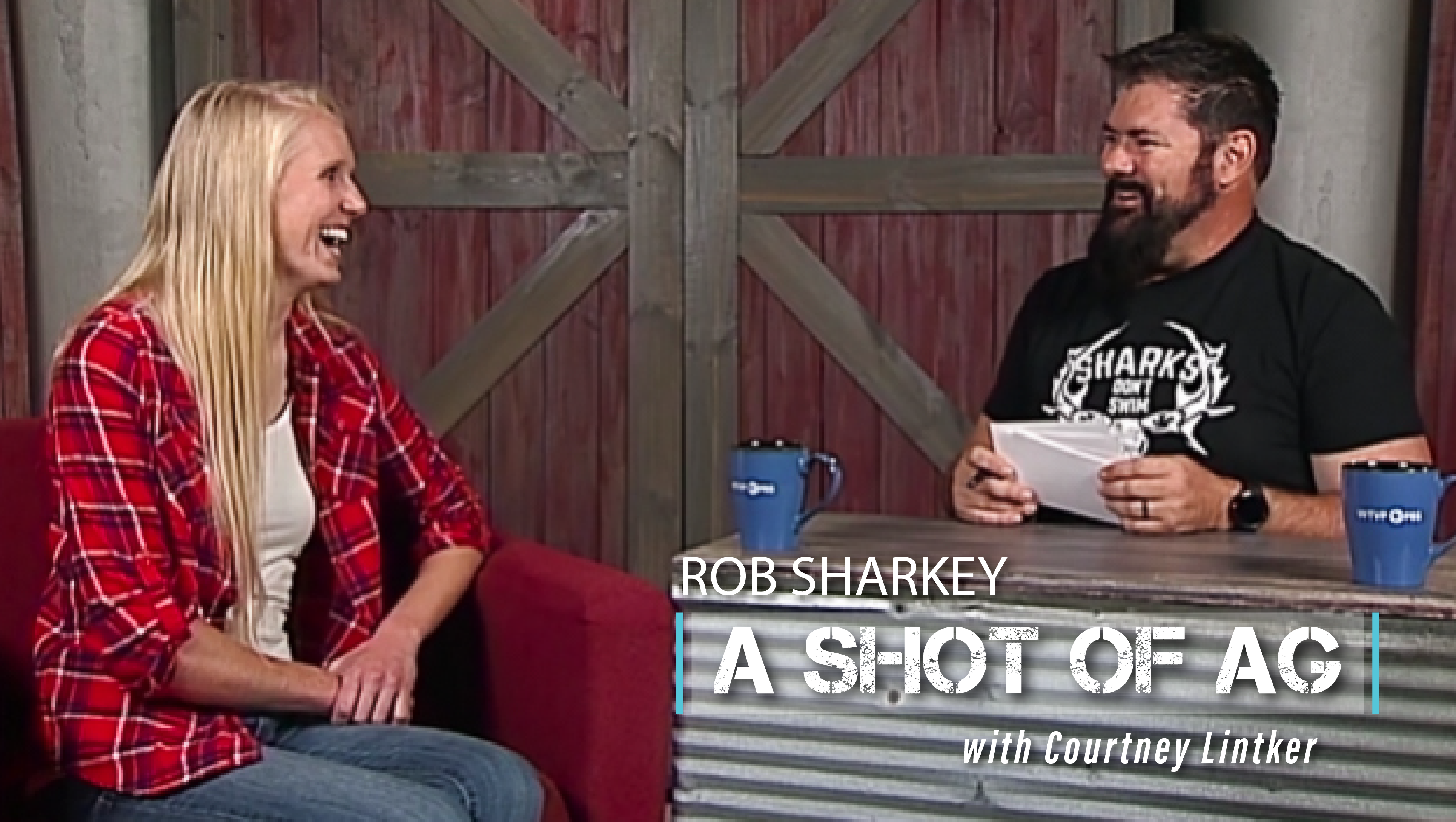 Courtney Lintker | Dairy Farming | A Shot of Ag