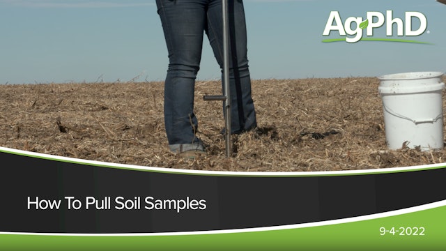 How To Pull Soil Samples