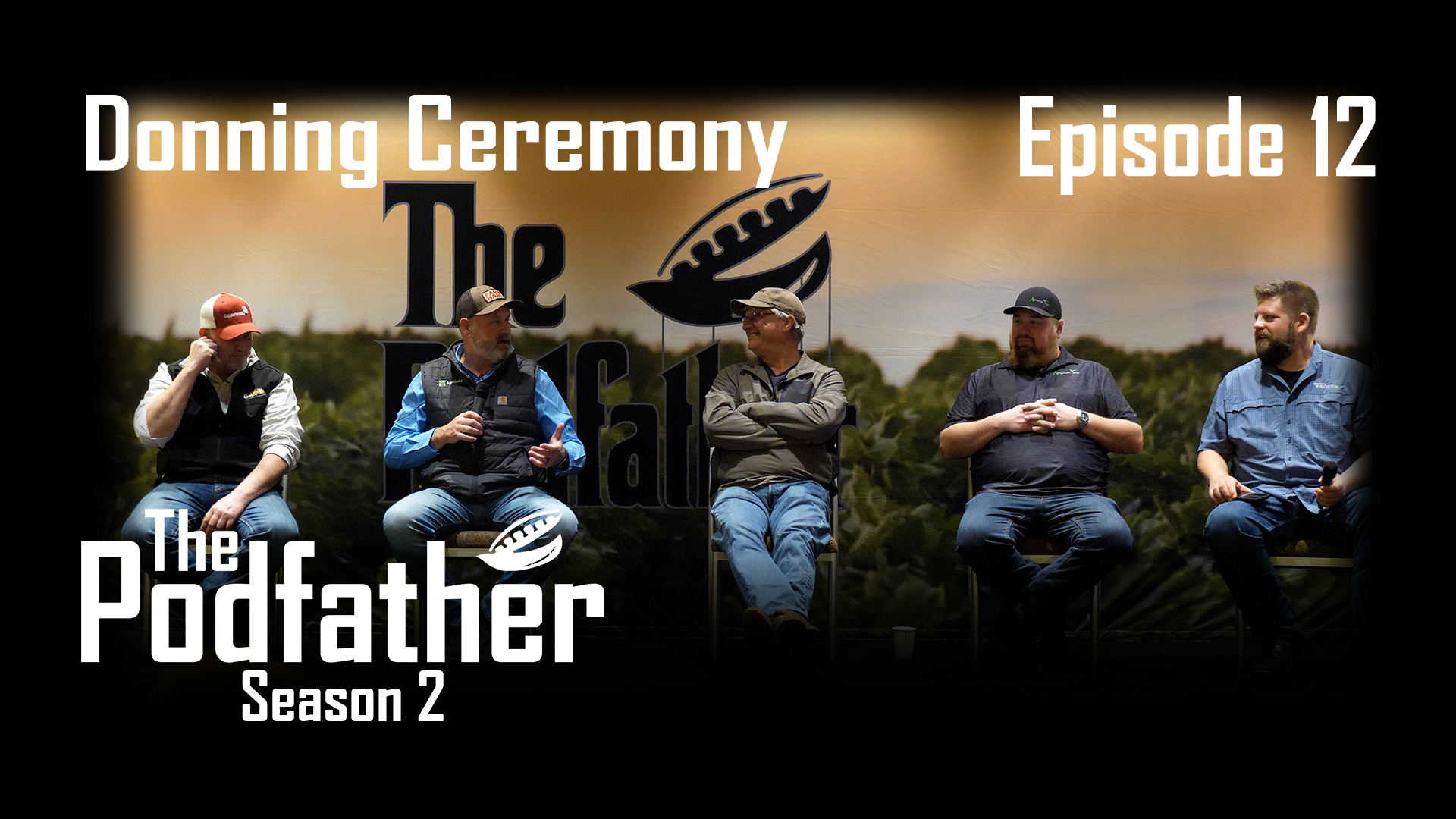 The Podfather | 212 | The Donning Ceremony