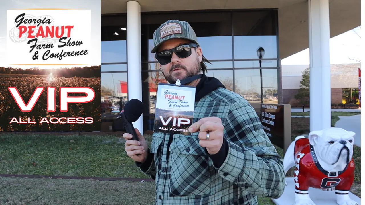 Georgia Peanut Show VIP All Access | Randy the Farmer - Season 3 - Let ...