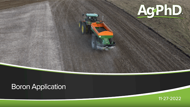 Boron Application | Ag PhD