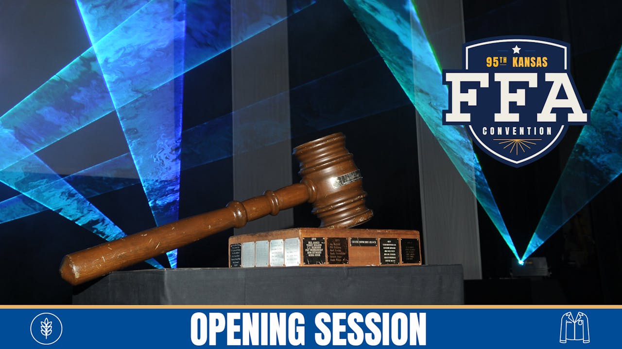 Kansas FFA State Convention Session 1 AcresTV