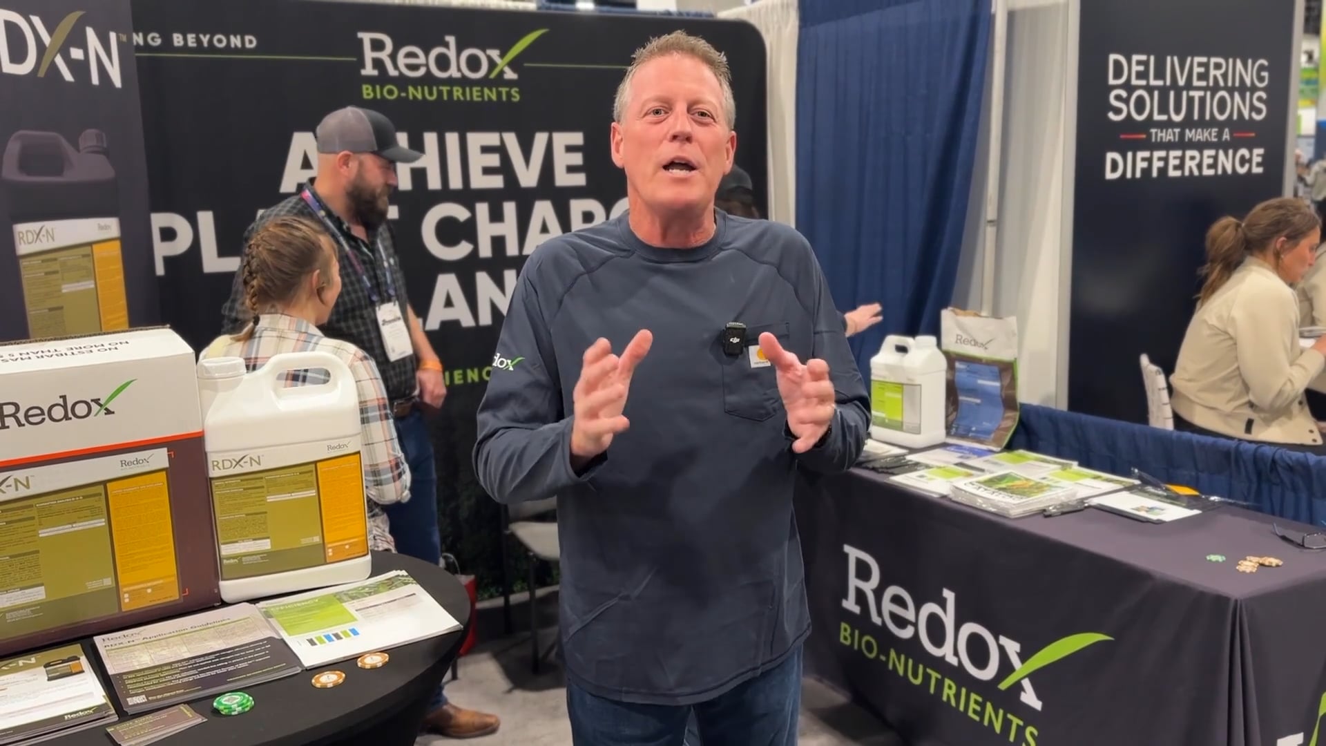 Damian Mason Comments on Redox Bio-Nutrients Technology | Redox
