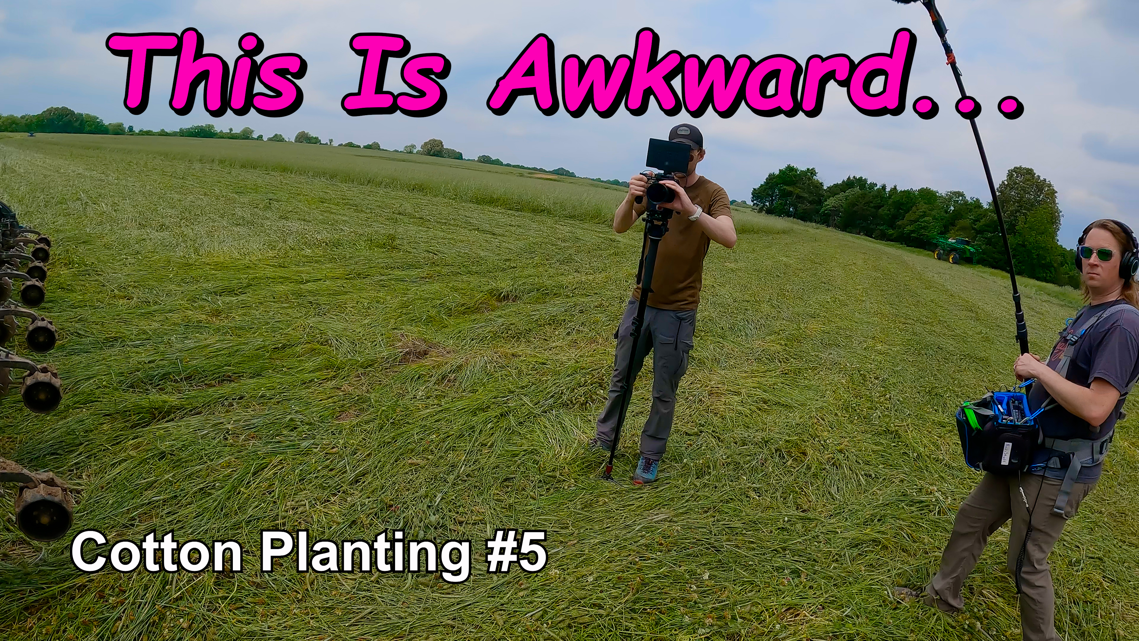 Hollwood Back At Griggs Farms? Cotton Planting #5 | Griggs Farms