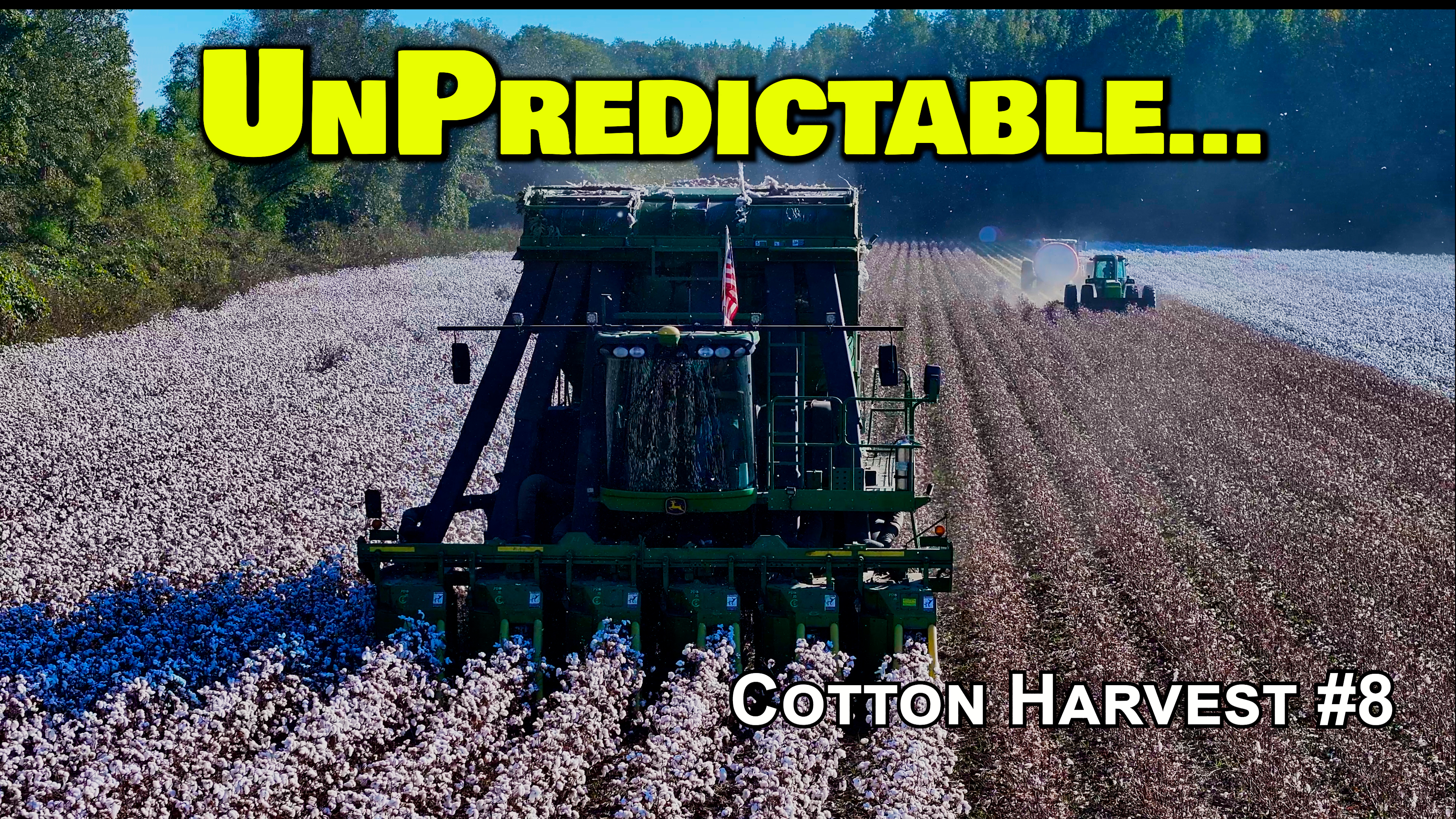 Impossible To Predict... | Cotton Harvest | Griggs Farms